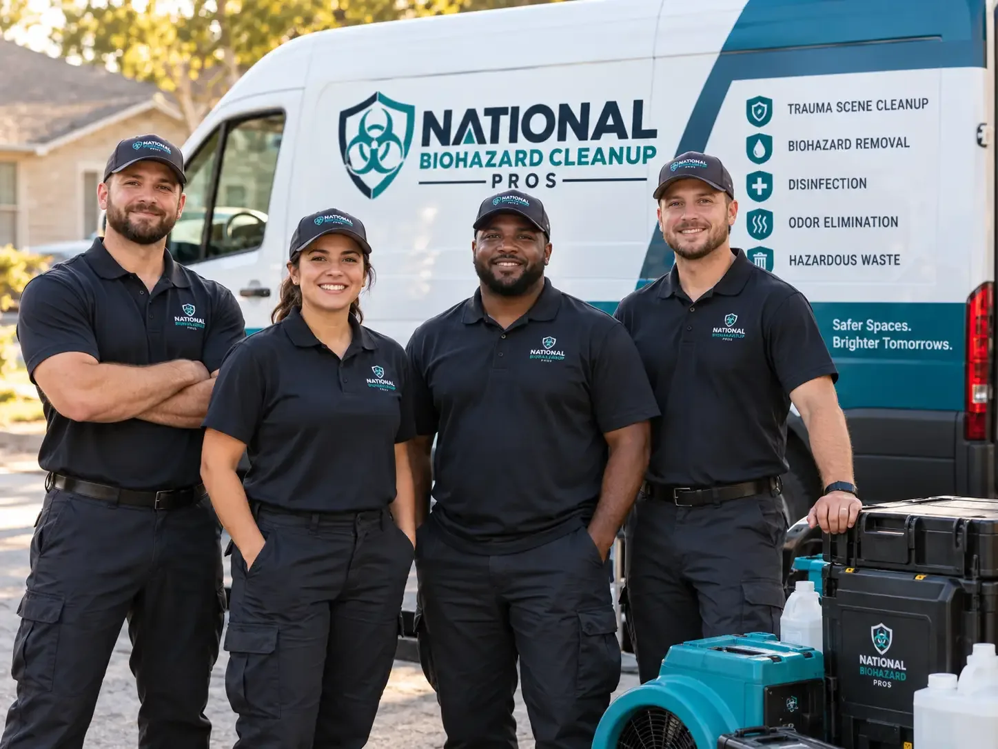 Biohazard Cleanup company in Angola, LA