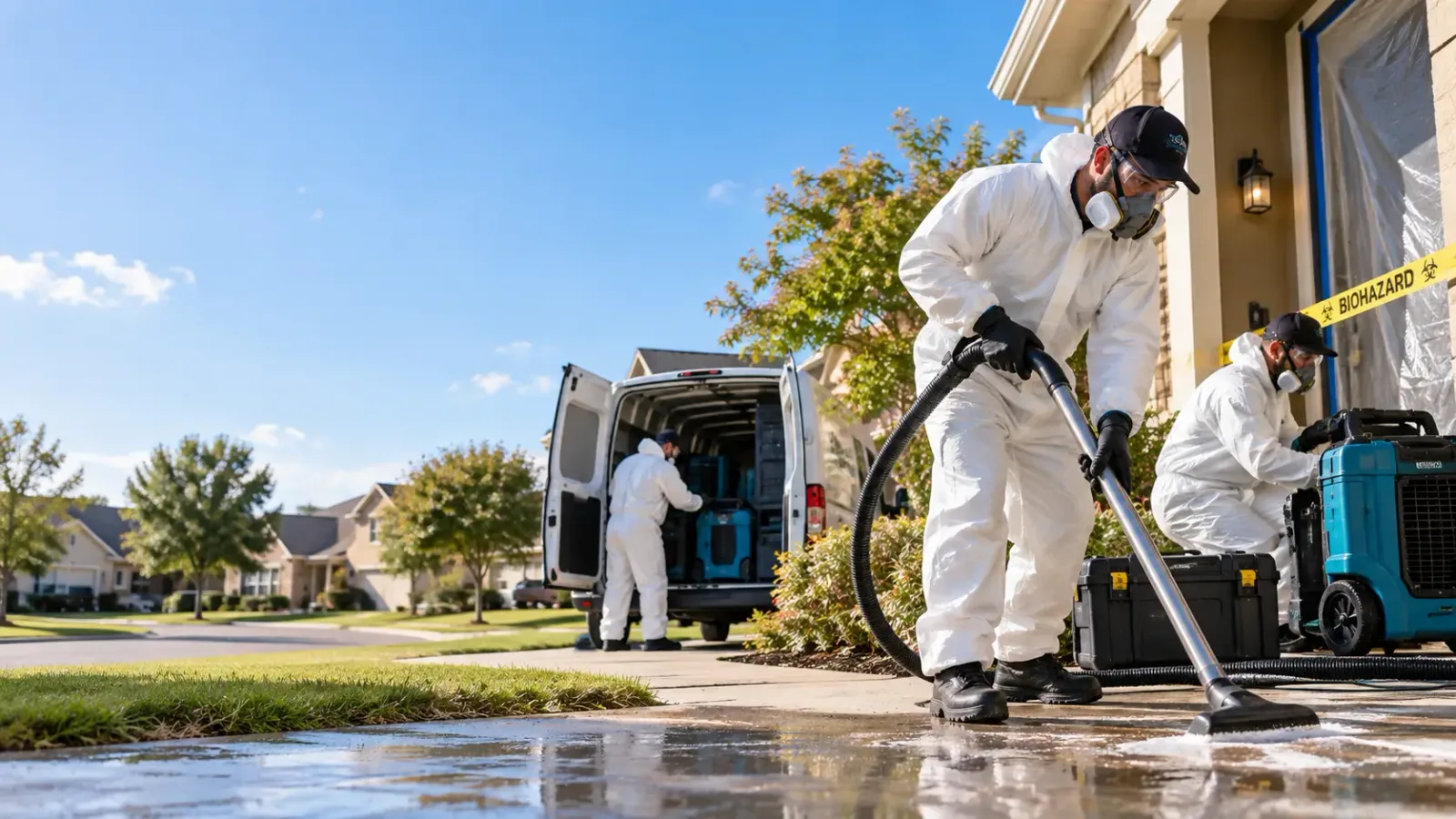 Biohazard Cleanup in Angola, LA
